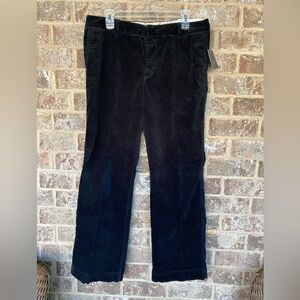 Liz Claiborne Sloan Dress Pants Size 14 Petite New With Tags Wide leg velour